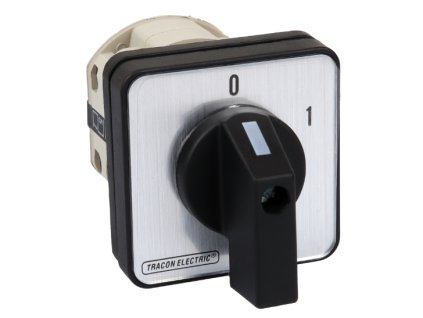 vypínač vačkový TK-256/3 0-1 25A 7,5kW IP42