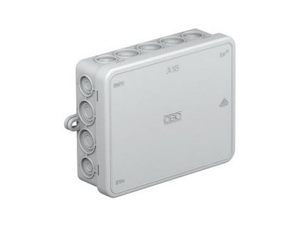 krabice A18 IP55 odbočná OBO 2000410