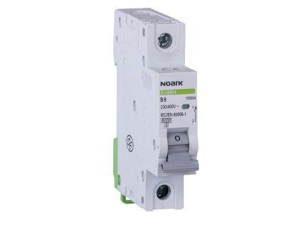jistič 6B/1 NOARK Ex9BN 1P B6, 100004