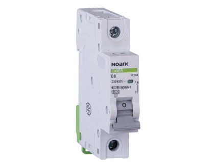jistič 20D/1 NOARK Ex9BN 1P D20, 100189