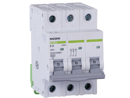 jistič 10D/3 NOARK Ex9BN 3P D10, 100231