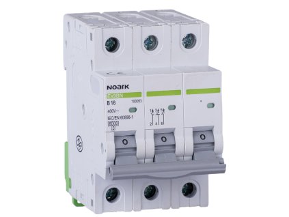 jistič 20D/3 NOARK Ex9BN 3P D20, 100234