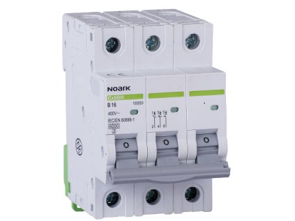 jistič 25D/3 NOARK Ex9BN 3P 25D, 100235