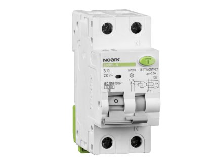kombichránič EX9BL-N 1P+N B16 30mA NOARK 107622