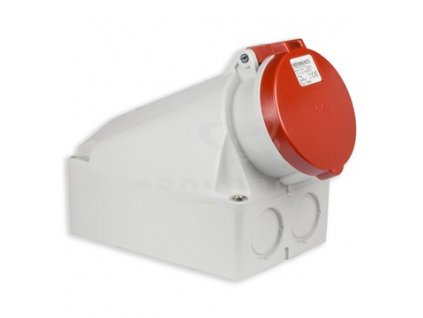 zásuvka na zeď 63A 5P 380V TYP 1145A