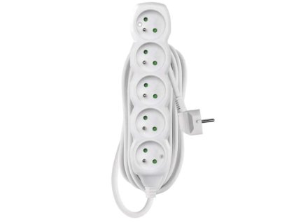 prodlužovací kabel 5 zásuvek 5m P0515
