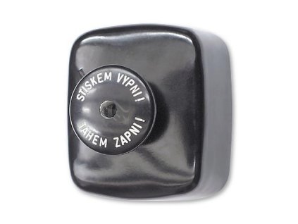 spínač stiskací 16A IP30  35303-10 nástěnný