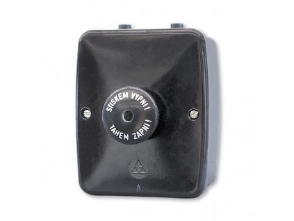spínač stiskací 25A IP30 35363-10 nástěnný