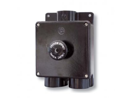 spínač stiskací  20A IP55 35363-81 nástěnný