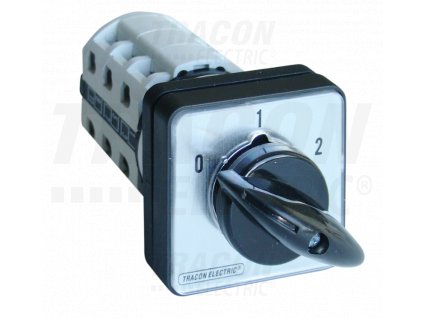 přepínač vačkový TKB-206/3 0-1-2 20A 5,5kW IP42