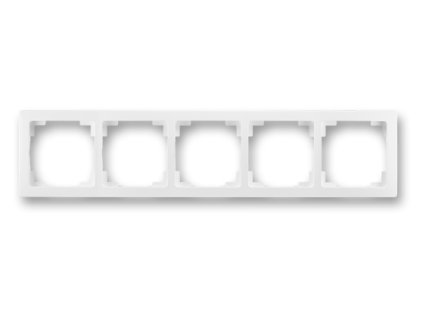 rámeček 5-násobný 3901J-A00050 B1 bílý SWING L