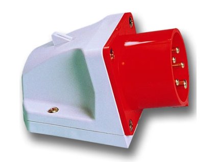 přívodka 32A 4P 400V IP44 PCE524-6 nástěnná