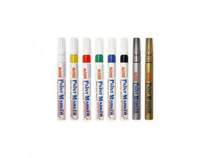 popisovač PAINT MARKER ALTECO žlutý 9576