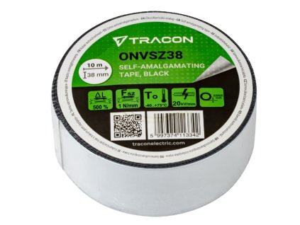 páska 38mmx10m ONVSZ38 TRACON ELECTRIC samovulkanizační