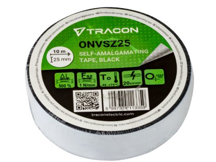 páska 25mm 10m ONVSZ25 TRACON ELECTRIC samovulkanizační