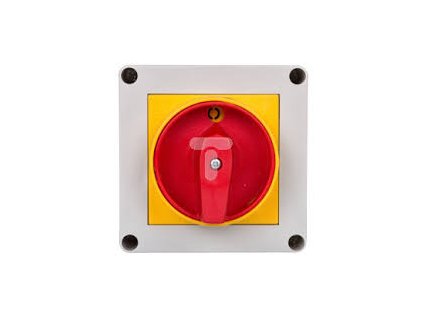 spínač vačkový GX1610P25 ZAP-VYP 16A 3P IP65 LOVATO