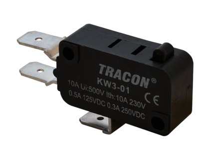 mikrospínač KW3-01 1xCO 10A/230V IP00 TRACON