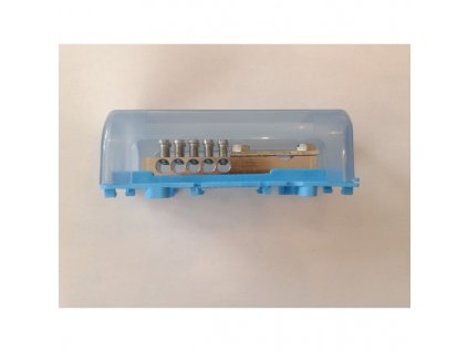 svorkovnice  EQ04N 125A ELCON modrá nulovací