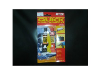 lepidlo 3-TON QUICK EPOXY ADHESIVE dvousložkové ALTECO