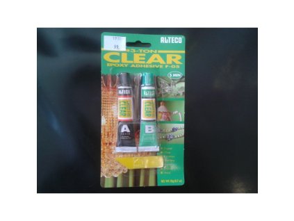 lepidlo 3-TON CLEAR ADHESIVE F-05 dvousložkové ALTECO