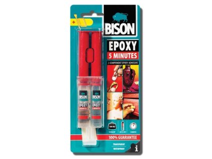 lepidlo BISON EPOXY 5MIN