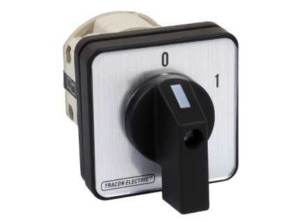 vypínač vačkový TK-206/3 0-1 20A 5,5kW IP42