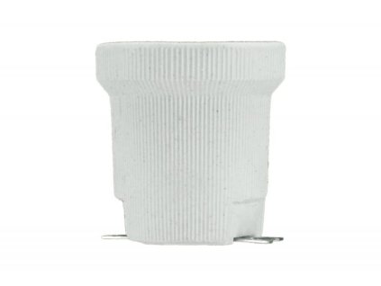 objímka E-40 porcelánová