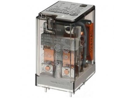 relé 55.12.8.230.0000 prům. min. 2P/10A, 230V AC