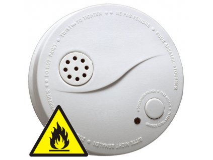 detektor kouře a požární hlásič Typ F1 požární 0063