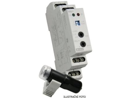 spínač SOU-1/230V soumrakový+čidlo