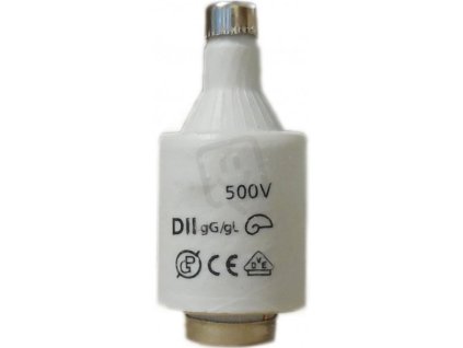 pojistka závitová DII 6A ZP