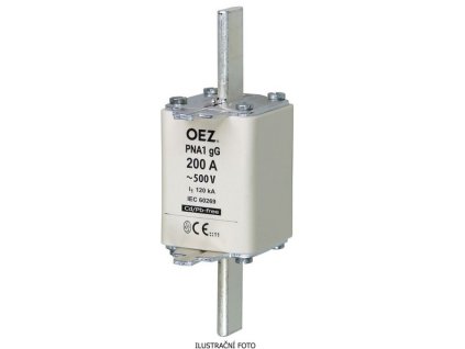 pojistka nožová PNA1 40A gG