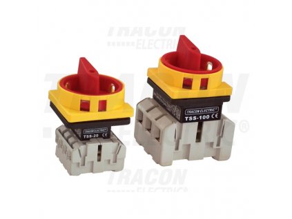 vypínač vačkový TSS-63/4 4P 63A 18,5kW IP42