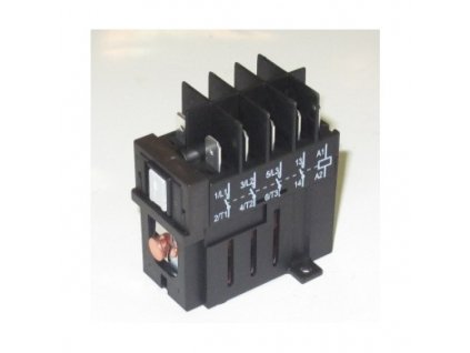 Relé KlingerBorm JD3 400V/50-60Hz max. 4kW/13,5A