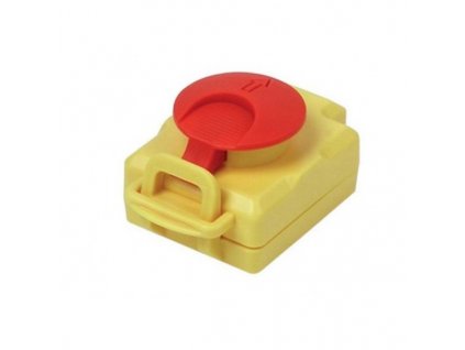 Stop-tlačítko s aretací Klinger Born