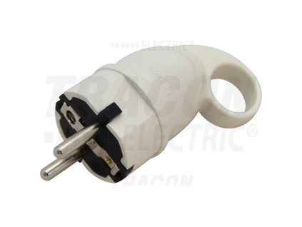 Vidlice 1xSHUKO-FRENCH, 250V, 16A max-ucho