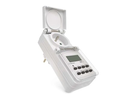 zásuvka digitální spínací venkovní P5507N časovač