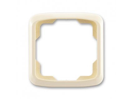 rámeček 1-násobný 3901A-B10 C slonovinová kost TANGO