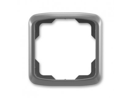 rámeček 3901A-B10S2 1-násobný kouřový šedý TANGO