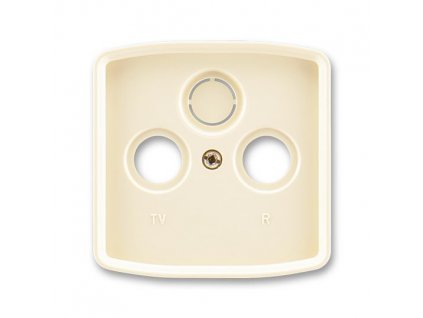 kryt zásuvky anténní 5011A-A00300 C slonovinová kost TANGO