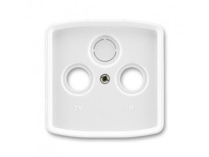 kryt zásuvky anténní 5011A-A00300 B bílá TANGO