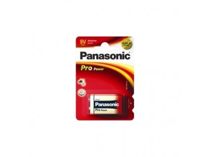 baterie Panasonic 6LF22PPG 9V
