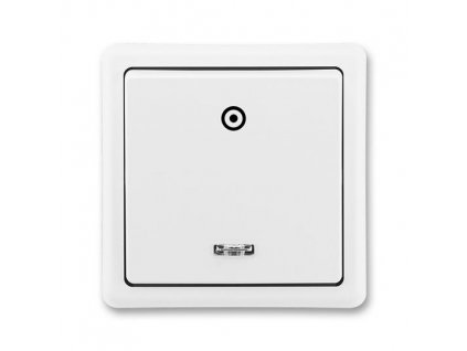 spínac č.1/oSO 3553-93289 B1 bílý CLASSIC