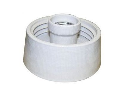 svítidlo porcelánové 5716 rovné IP20 84,5mm