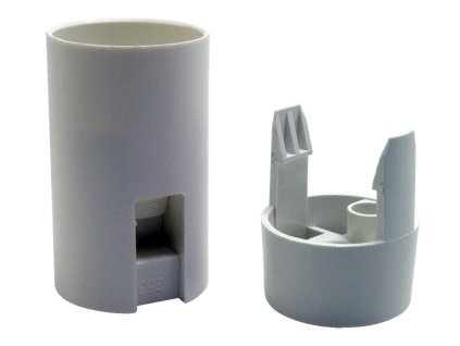 objímka E14 se závitem M10 1253-034 plastová