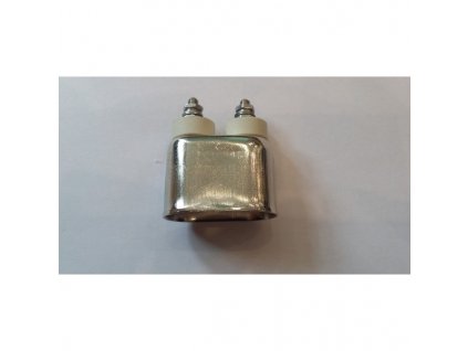 zásuvka remosková kovová