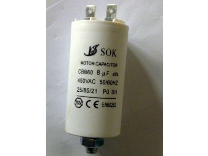 kondenzátor SC1141 8uF 450-500V