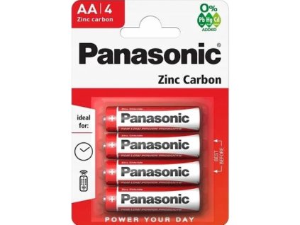 baterie AA R6/4B PANASONIC