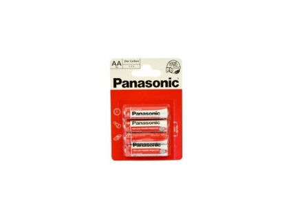 baterie AA tužková  R6 Panasonic
