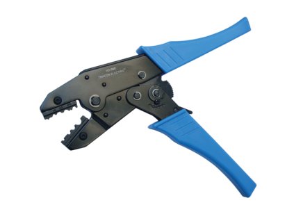 Screenshot 2025 01 14 at 15 37 38 Lisovací nářadí k neizolovaným kabelovým koncovkám 1 5 6mm2 Lisovací kleště na kabelové koncovky – Nářadí pro předpřípravu vodičů – Nářadí – Tracon Electric